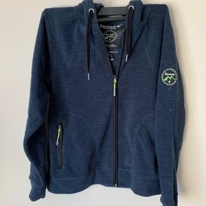 Bearpaw Hooded Fleece Zip Up